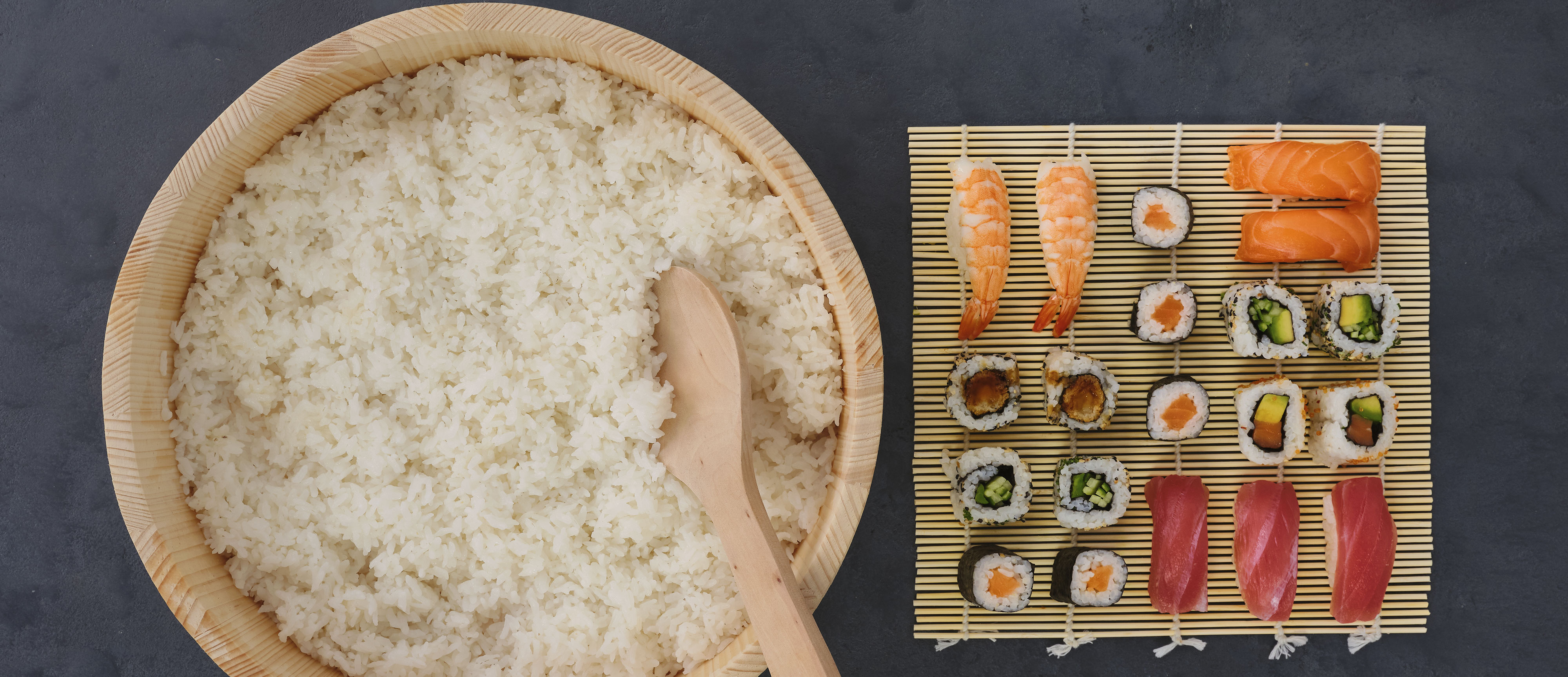 How to Make Sushi Rice  Mizkan Chef