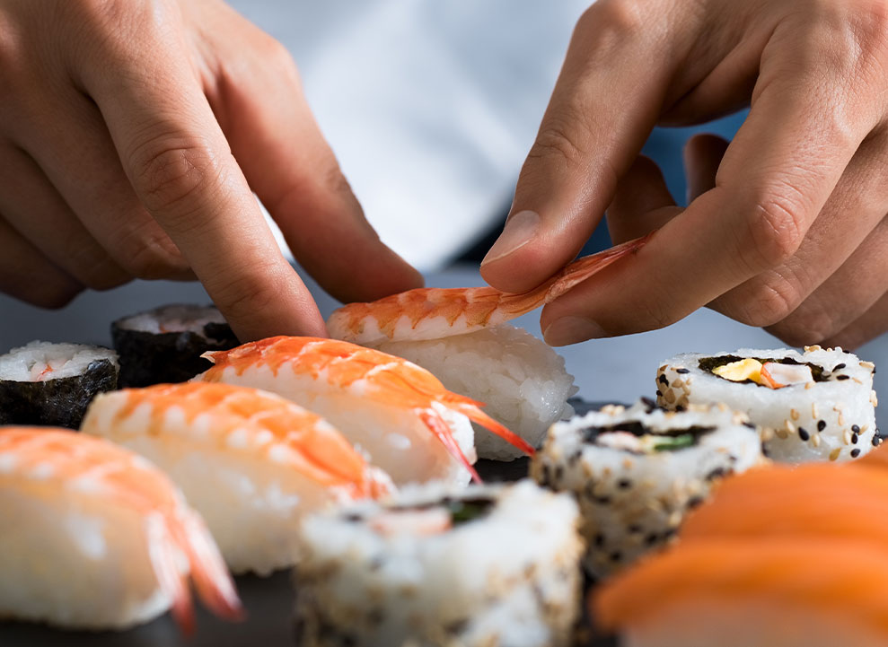 Wholesale Sushi Seasoning for Restaurants | Mizkan Chef